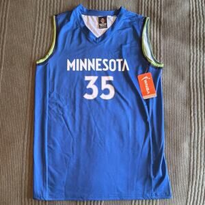 Gameday Greats Minnesota Lynx Pili #35 Youth YL Jersey Blue/White/Green